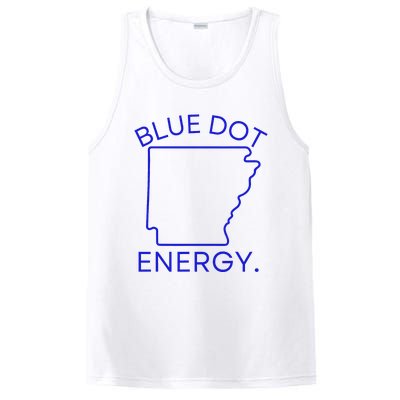 Blue Dot In A Red State Arkansas Vote Kamala Harris Walz 24 PosiCharge Competitor Tank