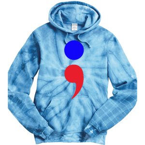 Blue Dot In A Red State Nebraska Vote Kamala Harris Walz Tie Dye Hoodie