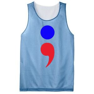 Blue Dot In A Red State Nebraska Vote Kamala Harris Walz Mesh Reversible Basketball Jersey Tank