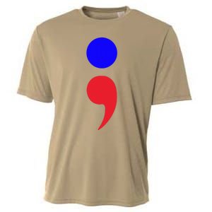 Blue Dot In A Red State Nebraska Vote Kamala Harris Walz Cooling Performance Crew T-Shirt