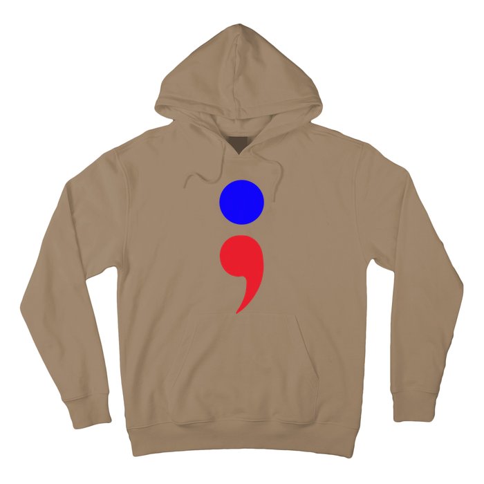 Blue Dot In A Red State Nebraska Vote Kamala Harris Walz Hoodie