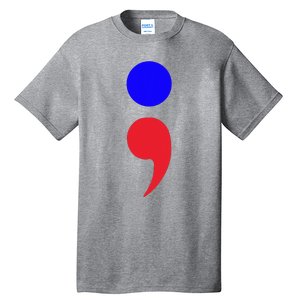 Blue Dot In A Red State Nebraska Vote Kamala Harris Walz Tall T-Shirt