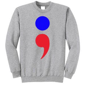 Blue Dot In A Red State Nebraska Vote Kamala Harris Walz Tall Sweatshirt