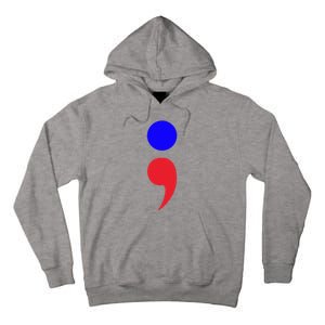 Blue Dot In A Red State Nebraska Vote Kamala Harris Walz Tall Hoodie