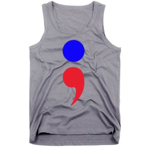 Blue Dot In A Red State Nebraska Vote Kamala Harris Walz Tank Top