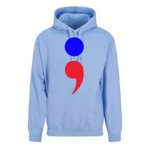 Blue Dot In A Red State Nebraska Vote Kamala Harris Walz Unisex Surf Hoodie