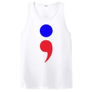 Blue Dot In A Red State Nebraska Vote Kamala Harris Walz PosiCharge Competitor Tank