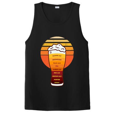 Beer Diversity In A Beer Glass With Foam Retro Beer Types PosiCharge Competitor Tank