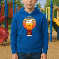 Beer Diversity In A Beer Glass With Foam Retro Beer Types Kids Hoodie