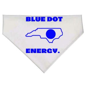 Blue Dot In A Red State North Carolina Vote Kamala Harris USA-Made Doggie Bandana