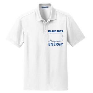 Blue Dot In A Red State Pennsylvania Vote Blue Dot Energy Dry Zone Grid Polo