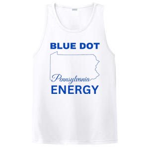 Blue Dot In A Red State Pennsylvania Vote Blue Dot Energy PosiCharge Competitor Tank