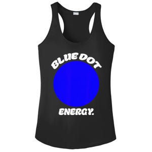 Blue Dot In A Red State Arkansas Vote Kamala Harris Walz 24 Ladies PosiCharge Competitor Racerback Tank