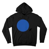 Blue Dot In A Red State Cat Vote Kamala Harris Walz Apparels Hoodie