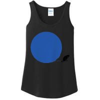 Blue Dot In A Red State Cat Vote Kamala Harris Walz Apparels Ladies Essential Tank