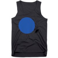 Blue Dot In A Red State Cat Vote Kamala Harris Walz Apparels Tank Top