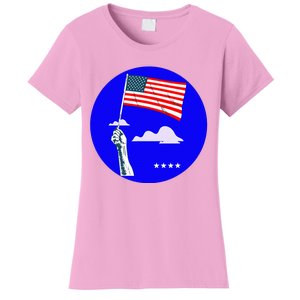 Blue Dot In A Red State Nebraska Vote Kamala Women's T-Shirt