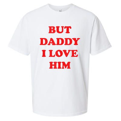 But Daddy I Love Him Sueded Cloud Jersey T-Shirt