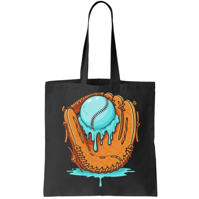 Baseball Drip Ice Cream Baseball Glove Dripping Bag