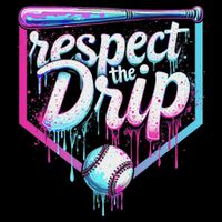 Baseball Drip Ice Cream Respect The Drip Players & Fans Impact Tech Backpack