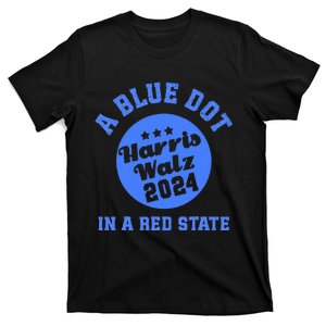 Blue Dot In A Red State Arkansas T-Shirt