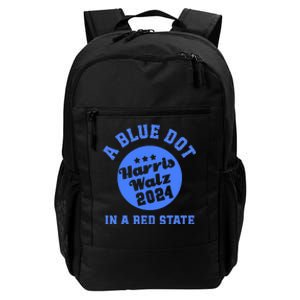 Blue Dot In A Red State Arkansas Daily Commute Backpack