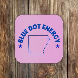 Blue Dot In A Red State Arkansas Vote Kamala Harris Walz Coaster