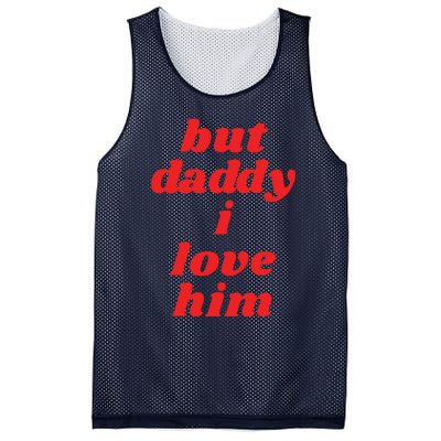 But Daddy I Love Him Mesh Reversible Basketball Jersey Tank