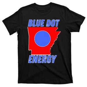 Blue Dot In A Red State Nebraska Vote Kamala Harris Walz T-Shirt