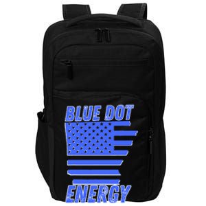 Blue Dot In A Red State Nebraska Impact Tech Backpack