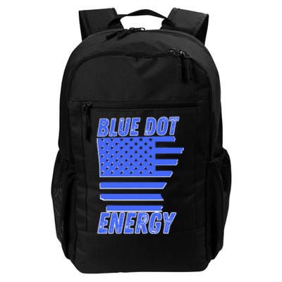 Blue Dot In A Red State Nebraska Daily Commute Backpack