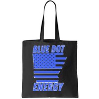 Blue Dot In A Red State Nebraska Tote Bag