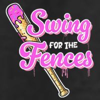Baseball Drip Ice Cream Drip Swing For The Fences Adult Drive Performance Visor