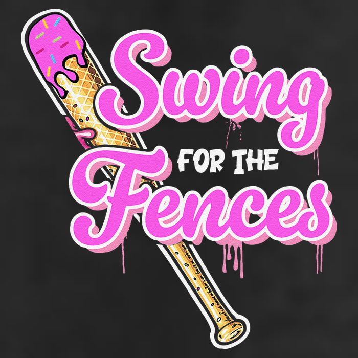 Baseball Drip Ice Cream Drip Swing For The Fences Adult Drive Performance Visor