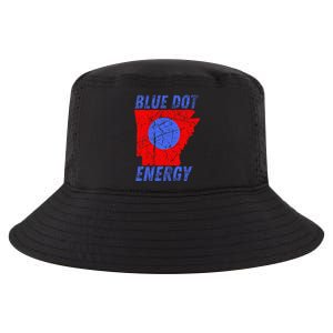 Blue Dot In A Red State Nebraska Vote Kamala Cool Comfort Performance Bucket Hat