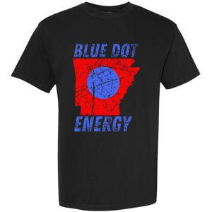 Blue Dot In A Red State Nebraska Vote Kamala Garment-Dyed Heavyweight T-Shirt