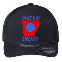 Blue Dot In A Red State Nebraska Vote Kamala Flexfit Unipanel Trucker Cap