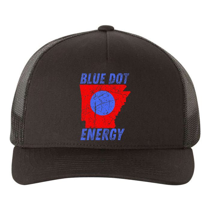 Blue Dot In A Red State Nebraska Vote Kamala Yupoong Adult 5-Panel Trucker Hat