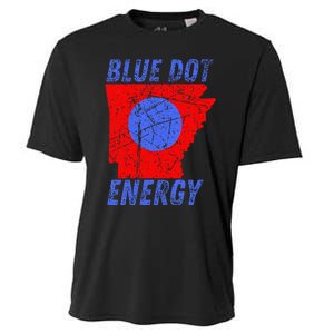 Blue Dot In A Red State Nebraska Vote Kamala Cooling Performance Crew T-Shirt