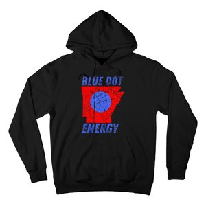 Blue Dot In A Red State Nebraska Vote Kamala Hoodie