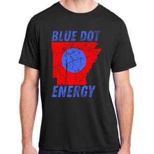 Blue Dot In A Red State Nebraska Vote Kamala Adult ChromaSoft Performance T-Shirt