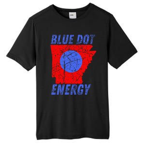 Blue Dot In A Red State Nebraska Vote Kamala Tall Fusion ChromaSoft Performance T-Shirt