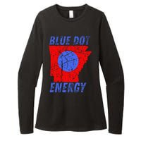 Blue Dot In A Red State Nebraska Vote Kamala Womens CVC Long Sleeve Shirt