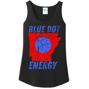 Blue Dot In A Red State Nebraska Vote Kamala Ladies Essential Tank