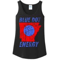 Blue Dot In A Red State Nebraska Vote Kamala Ladies Essential Tank