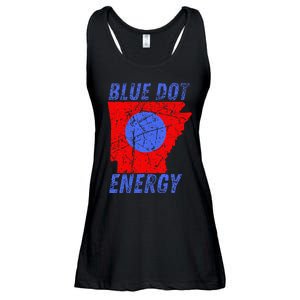 Blue Dot In A Red State Nebraska Vote Kamala Ladies Essential Flowy Tank