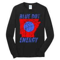 Blue Dot In A Red State Nebraska Vote Kamala Tall Long Sleeve T-Shirt