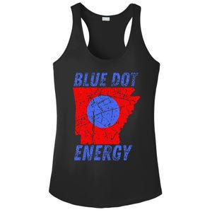 Blue Dot In A Red State Nebraska Vote Kamala Ladies PosiCharge Competitor Racerback Tank