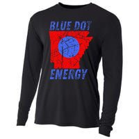 Blue Dot In A Red State Nebraska Vote Kamala Cooling Performance Long Sleeve Crew