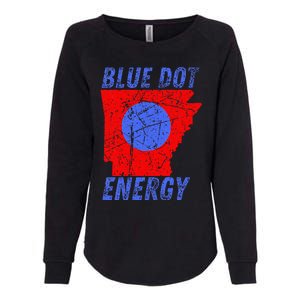 Blue Dot In A Red State Nebraska Vote Kamala Womens California Wash Sweatshirt